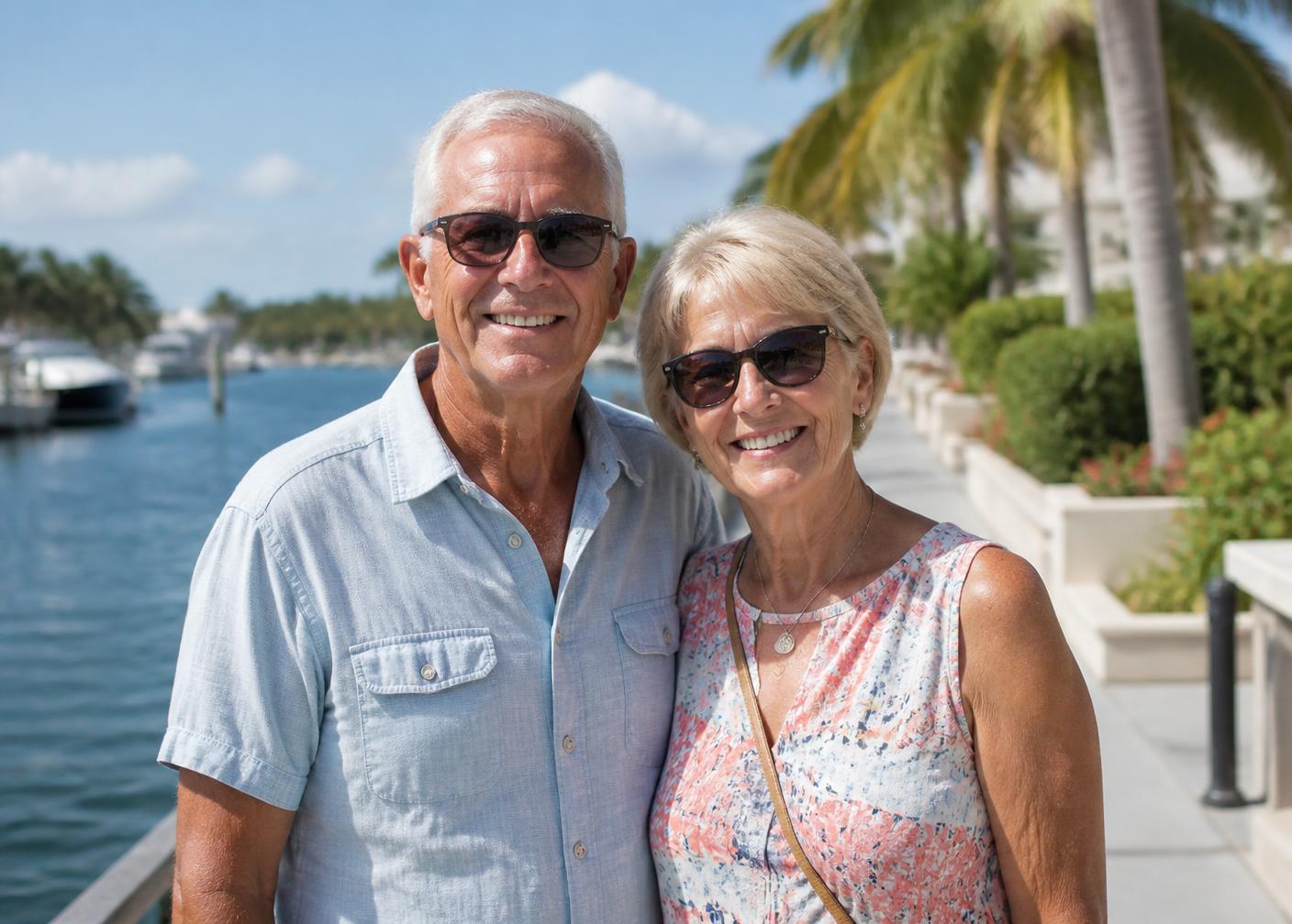 Advisor and client comparing Medicare plan options side by side